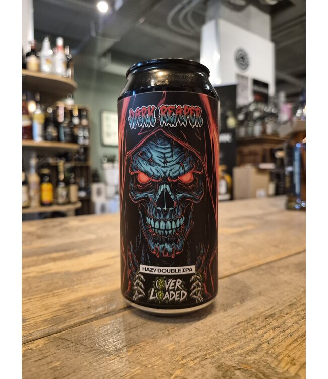 Game Over Brewing - Dark Reaper "Over Loaded"