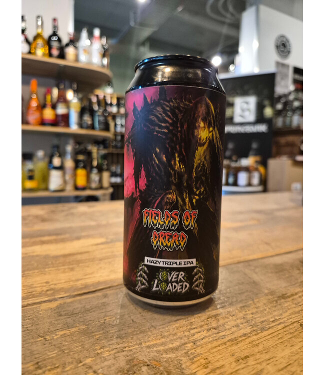 Game Over Brewing - Fields of Dread "Over Loaded"