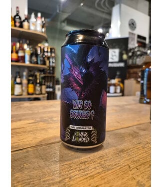 Game Over Brewing - Why so serious "Over Loaded"