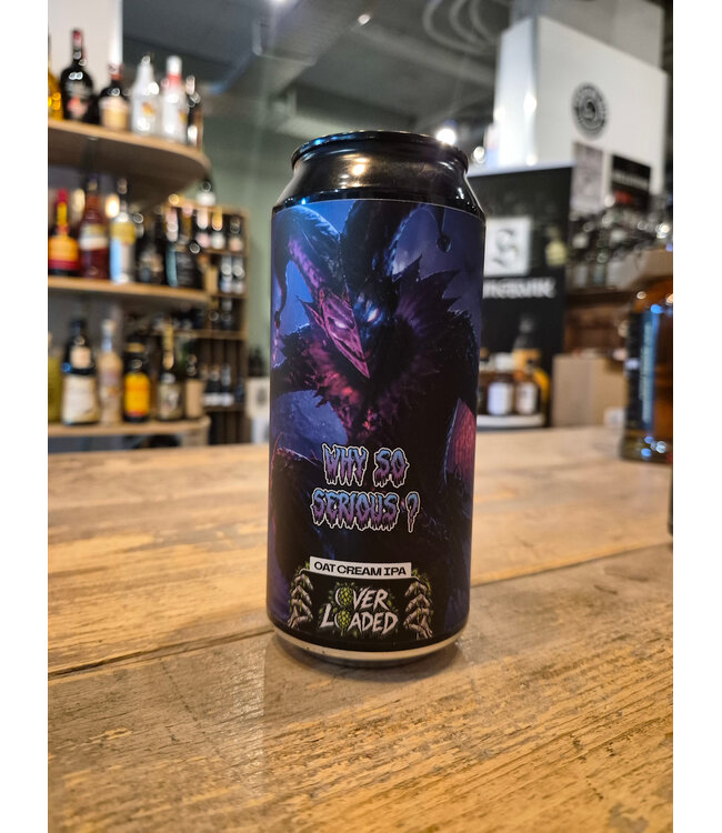 Game Over Brewing - Why so serious "Over Loaded"