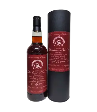 Edradour No.1 - 6 Year old - 2020 - Andrew Symington 40th anniversary Release - Signatory