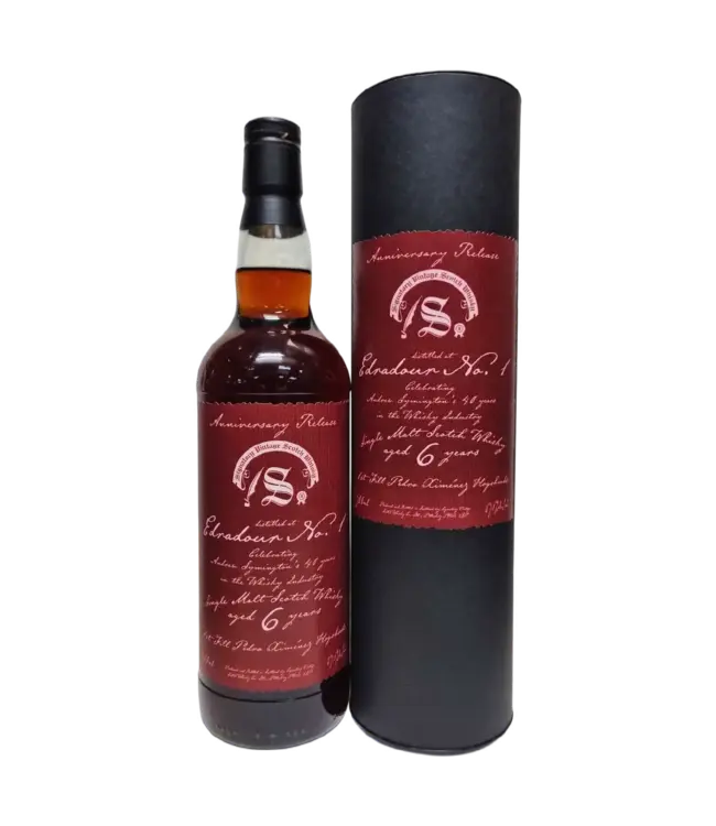 Edradour No.1 - 6 Year old - 2020 - Andrew Symington 40th anniversary Release - Signatory