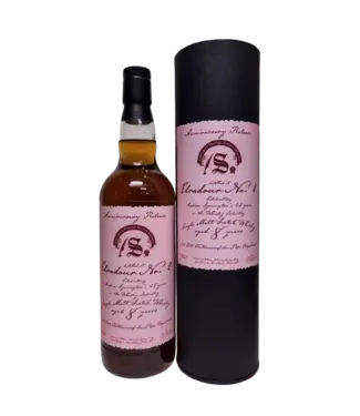 Edradour No. 2 - 2018 - 8 years old - Andrew Symington 40th Anniversary Release