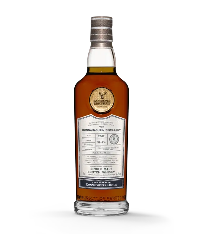 Bunnahabhain 2012 Made for your Moment - Gordon & Macphail