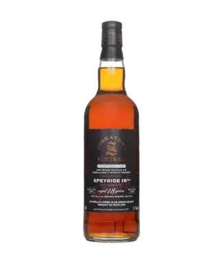 Speyside 18 years (M) - 2008  Exceptional 100 Proof #18
