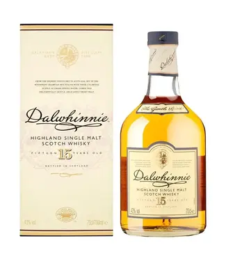 Dalwhinnie Dalwhinnie 15 years