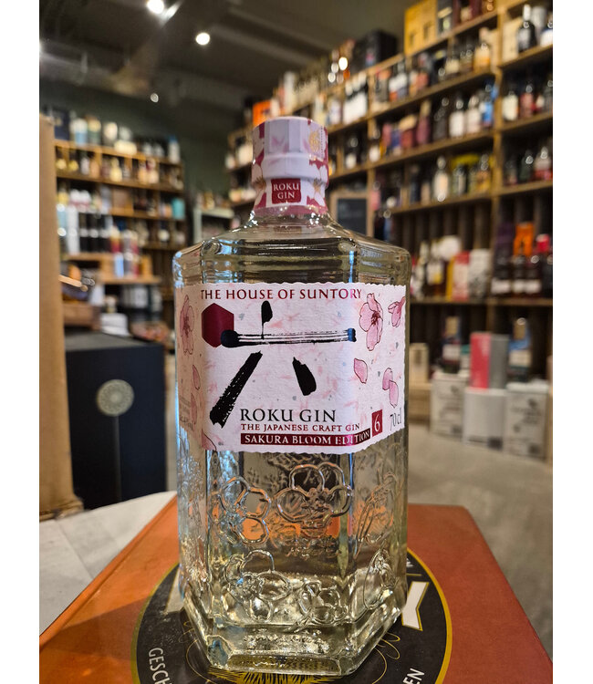Roku Sakura Blossom Gin