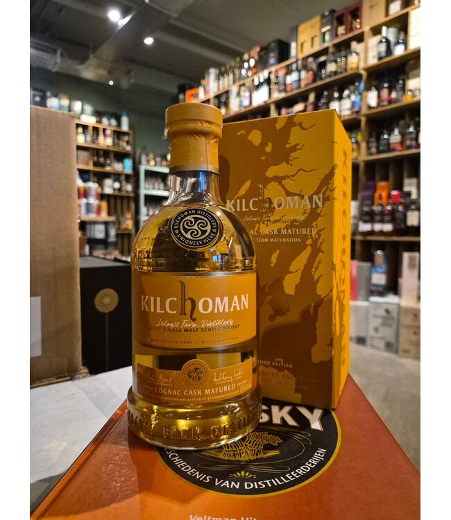 Kilchoman Cognac Cask Matured 2026 – 50%