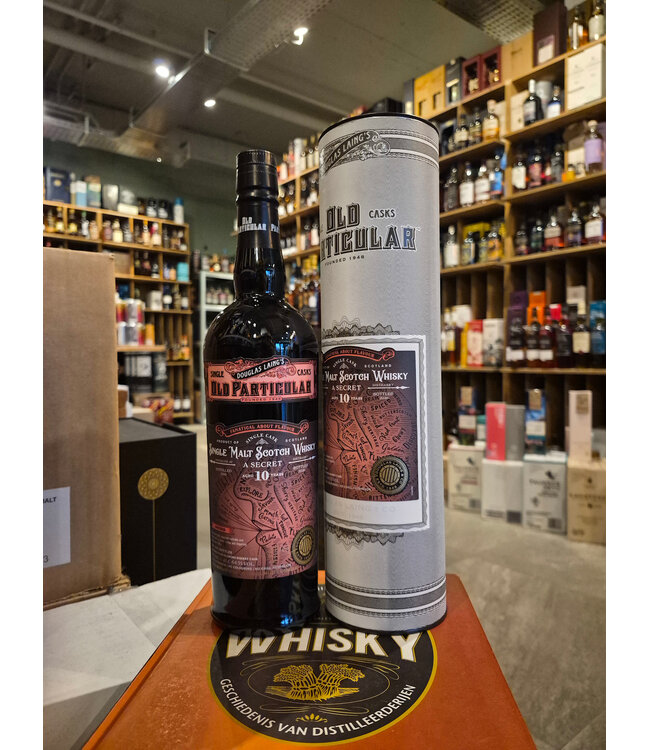 Old Particular Secret Speyside Sherry Finish 2016 - 2026
