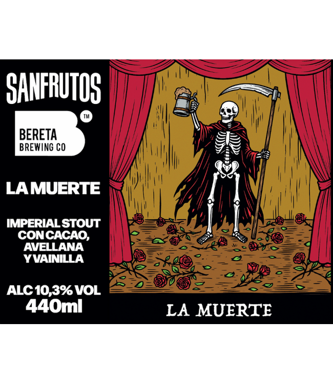 San Frutos La Muerte (collab Bereta)