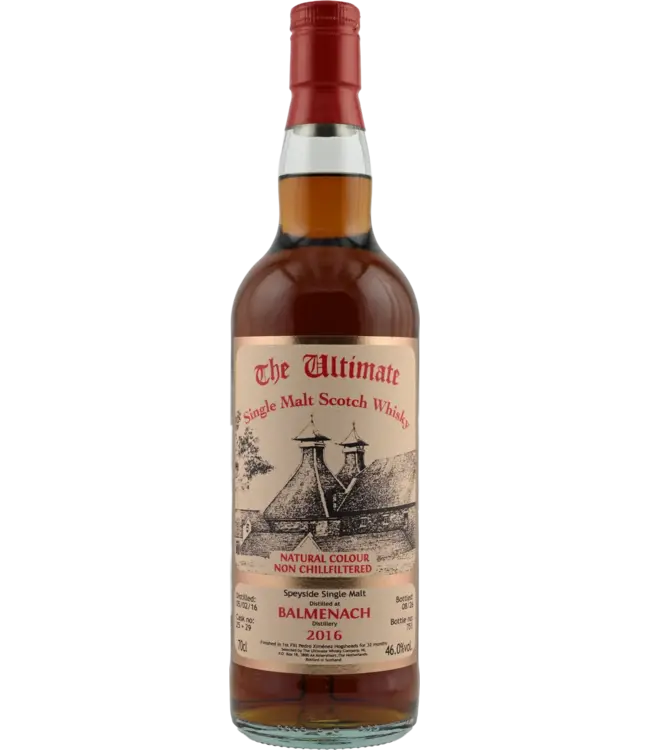 The Ultimate Balmenach 2016 - 2026 PX Hogshead