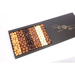 Brievenbus cadeau luxe choco noten