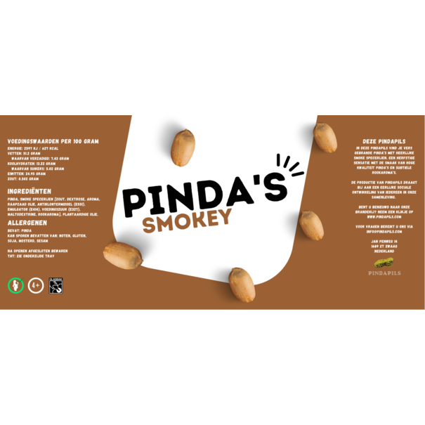 PindaPils TripleTaste Peanuts & Chocolate