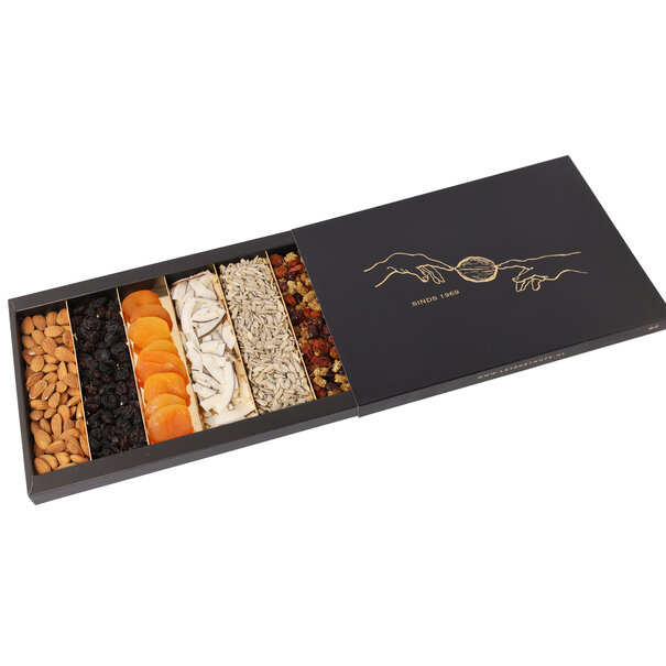 Let's Get Nuts Brievenbus cadeautje healthy Grand