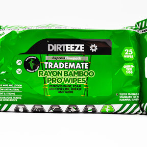 Dirteeze Bamboe Doekjes Droog Absorberende Poetsdoeken Mondideal