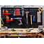 MondiTools Wall mounted tool pegboard