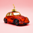 MondiHome Wolfsburg Christmas Cars Red