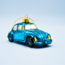 MondiHome Wolfsburg Christmas Cars Blauw