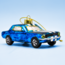 MondiHome Dearborn Christmas Cars Bleu