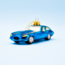 MondiHome Coventry Christmas Cars Blue