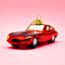 MondiHome Coventry Christmas Cars Rouge
