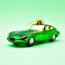MondiHome Coventry Christmas Cars Groen
