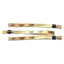 VIP Wristbands Textile