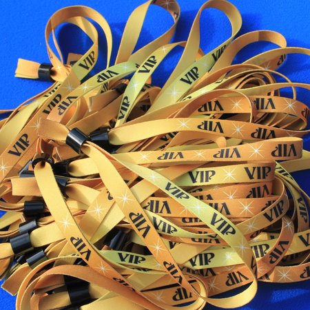 CombiCraft VIP Wristbands Textile per 100 pcs