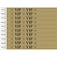 TYVEK© VIP Wristbands TYVEK© Gold - 100 pieces