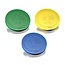 CombiCraft Plastic Embossed Tokens Euro Amount Ø29mm in various colors - 1000 pcs