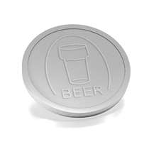 Plastic Drink Token Beer 250 pcs