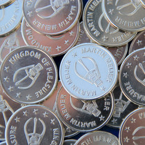 Fairground Tokens Kingdom of Pleasure (UK)