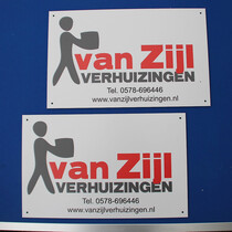 CombiPanel Business Sign Van Zijl