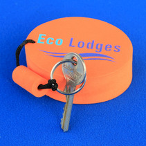 Floating Key Tags Eco Lodges