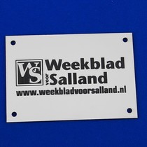 Outdoor Sign Weekblad Salland