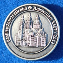 Commemorative Coin Basilica Amsterdam