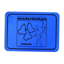 Custom Rectangular Tokens Denderklokjes