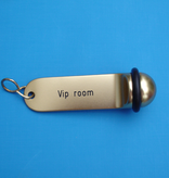 CombiCraft Big Classic Hotel Key Chain with text engraving