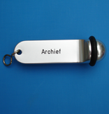 CombiCraft Big Classic Hotel Key Chain with text engraving