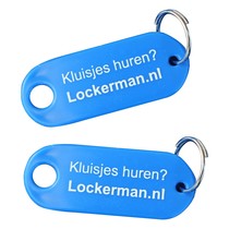 Custom Key Tags 2500 pcs