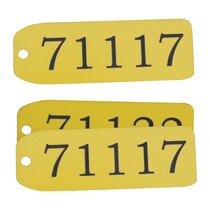 Number Tags