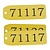 CombiCraft Number Tags
