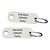 CombiCraft Key Tags E7 with 2 holes