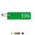 CombiCraft Key Tags Small Rectangular with number