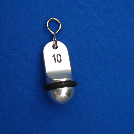 CombiCraft Mini Classic Hotel Key Chain with numbering