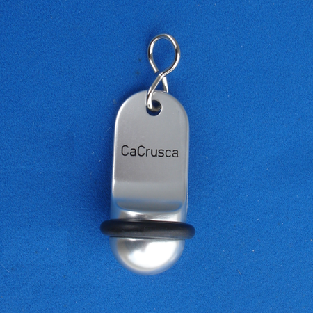 CombiCraft Midi Classic Hotel Key Chain with text engraving