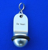 CombiCraft Midi Classic Hotel Key Chain with text engraving