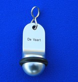 CombiCraft Midi Classic Hotel Key Chain with logo, number or (multi-line) text engraving