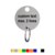 CombiCraft Key Tags with text and hanging hole