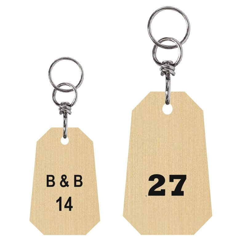 Hotel Key Tag In Aligarh - Prices, Manufacturers & Suppliers